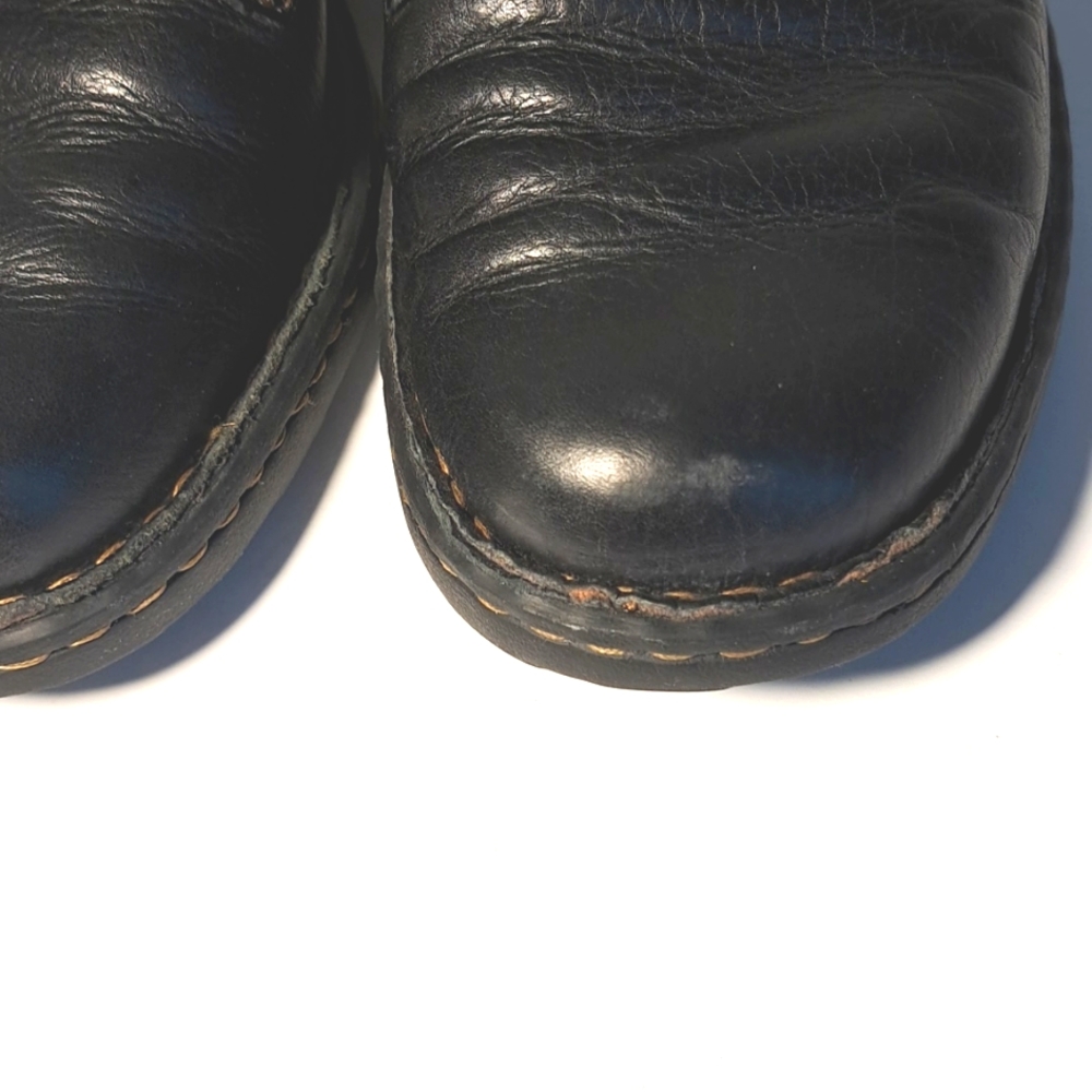 Born leather loafers, womens casual comfy Y2K shoes sz 6 US - Picture 8 of 9